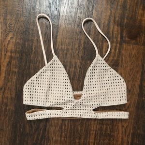 Acacia Haku Mesh Bikini Top
